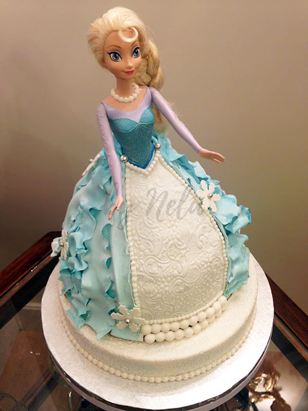 Vestido de Frozen