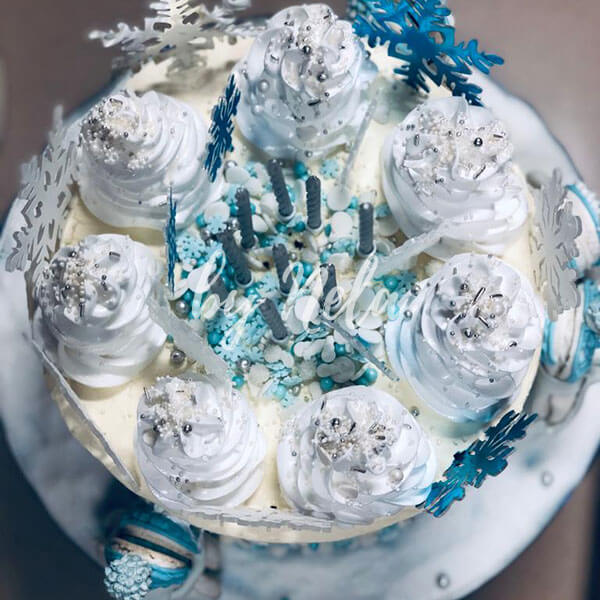 Tarta de Frozen
