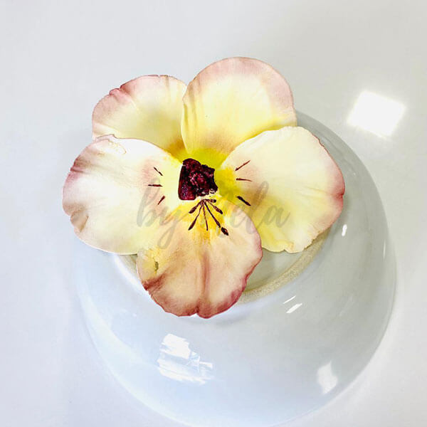 Flor de pasta de azúcar