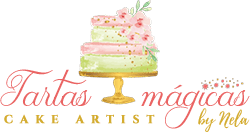 Logo Tartas Mágicas by Nela