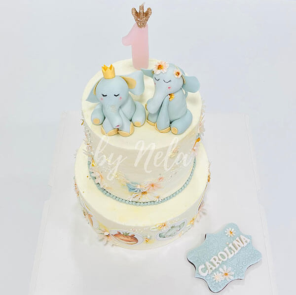 Tarta de unicornio